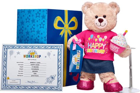 Blue Gift Box Build A Bear