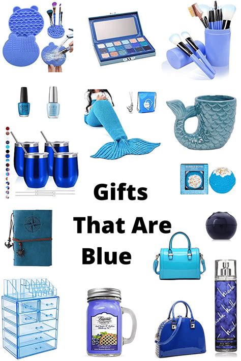 Blue Gifts For Women