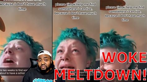 Blue Haired WOKE Woman MELTSDOWN As She Is Getting Kicked …