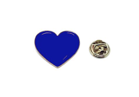 Blue Heart Pin Leaks