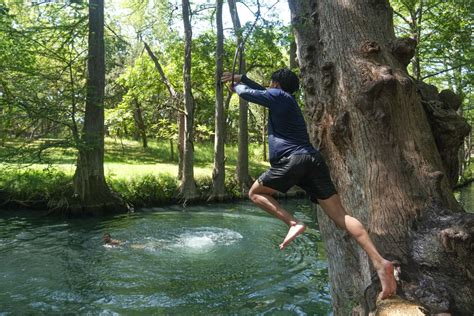 Blue Hole Regional Park closes for 2 weeks, water levels 2 feet lower than normal