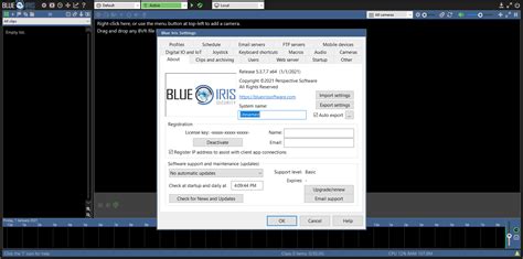 Blue Iris v5.3.7.7 (x64) Final + Crack haxNode