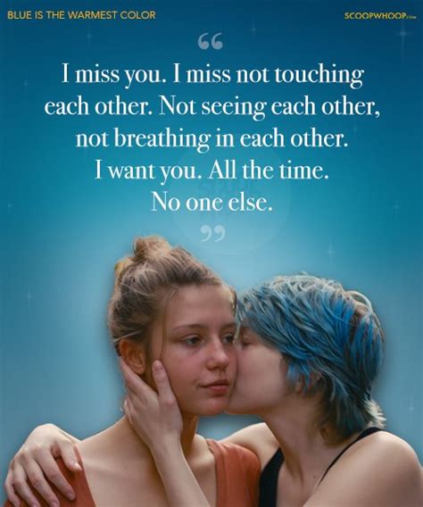 Blue Is the Warmest Color Quotes 1000Kitap.