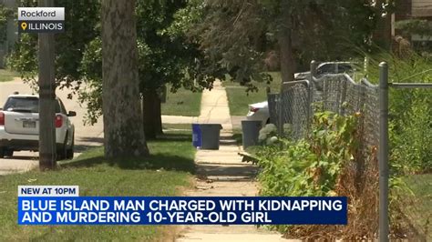 Blue Island man charged with murder after 10-year-old Rockford girl found dead