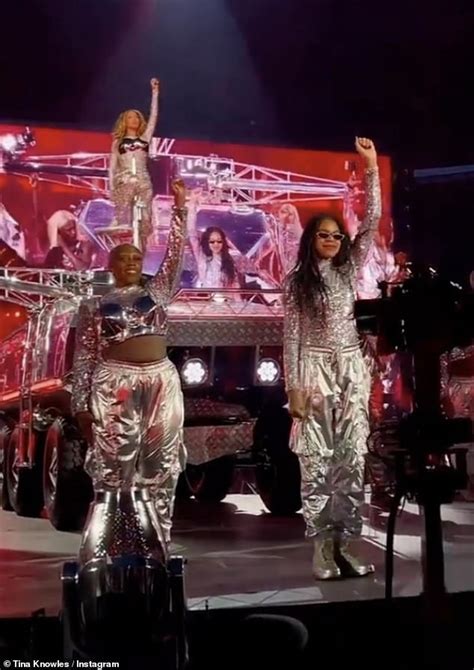 Blue Ivy surprises Beyonce fans during Renaissance World Tour in Paris