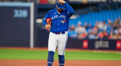 Blue Jays option Alek Manoah to minor leagues for second time this season