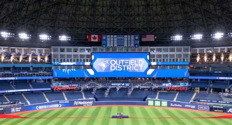 Blue Jays to unveil Rogers Centre renos ahead of home opener next week