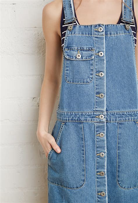  Womens Overalls Denim Straight Wide Leg Jeans Overall
