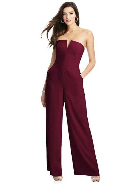 Blue Jumpsuit Bridesmaid Dresses - The Dessy Group