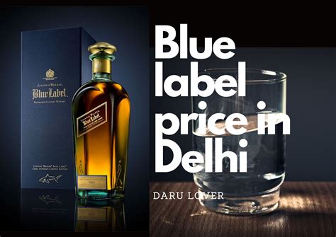 Blue Label Price In India 750ml