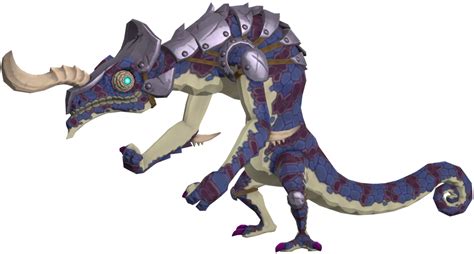 Blue Lizalfos - Zelda Wiki