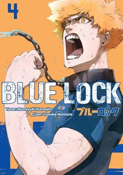 Blue Lock Manga Cilt 4.