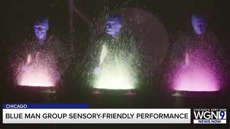 Blue Man Group returns sensory-friendly performance in September