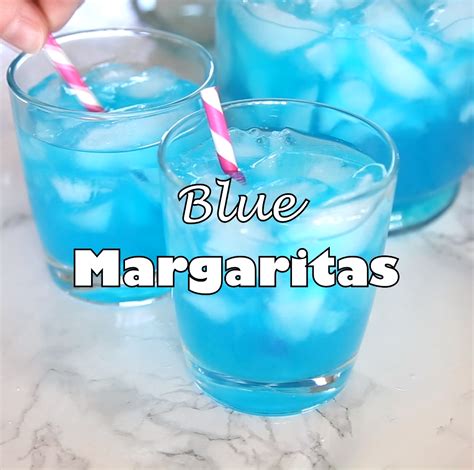 Blue Margarita - Mile High Mitts