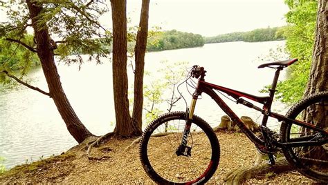 Blue Marsh Mountain Bike Trail in Reading, Pennsylvania