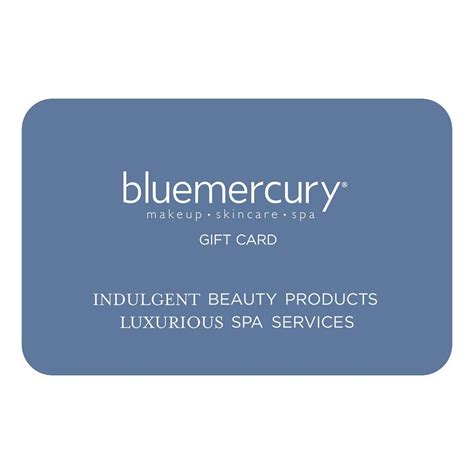 Blue Mercury Gift Card