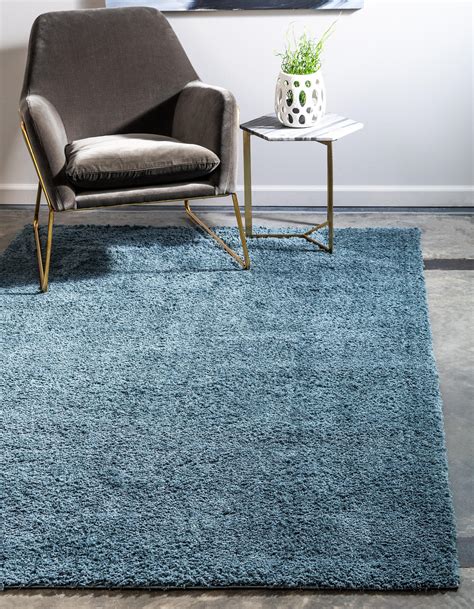 Blue Modern Carpet - Etsy