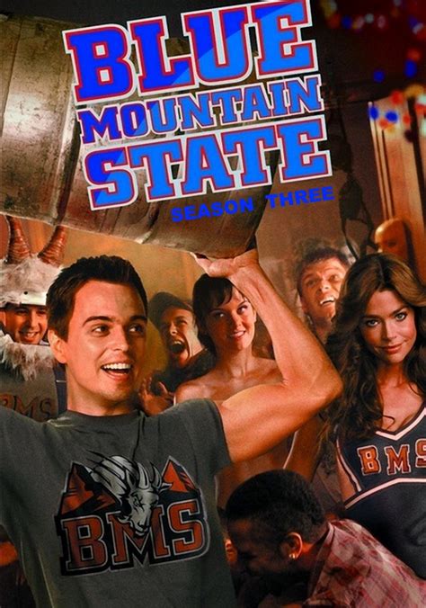 Blue Mountain State: Sezon 3. 