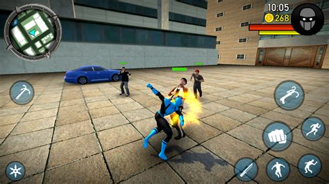 Blue Ninja Superhero Game APK Download for Android 