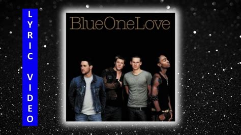 Blue One Love Lyrics.