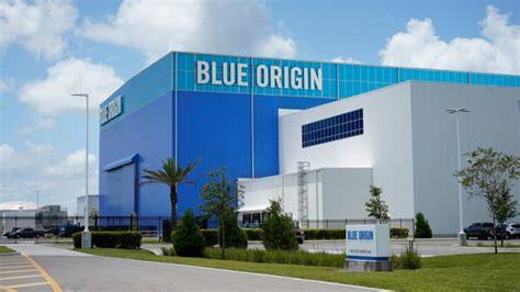 Blue Origin Launch Countdown