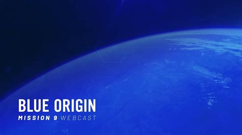 Blue Origin Powerpoint Template