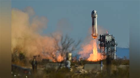 Blue Origin set to return to flight more than a year after rocket failure during uncrewed launch