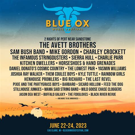 Blue Ox Festival 2023