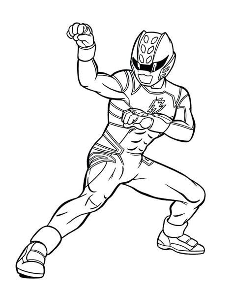 Blue Power Rangers Coloring Pages Power rangers coloring pages