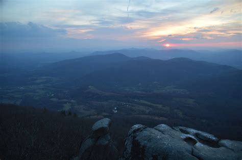 Blue Ridge Parkway: Sharp Top Mountain Trail, Buchanan, Virginia