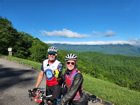 Blue Ridge Parkway Cycling Tour 2024