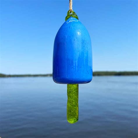 Blue Sea Glass Blue Sky... - Lobsterman