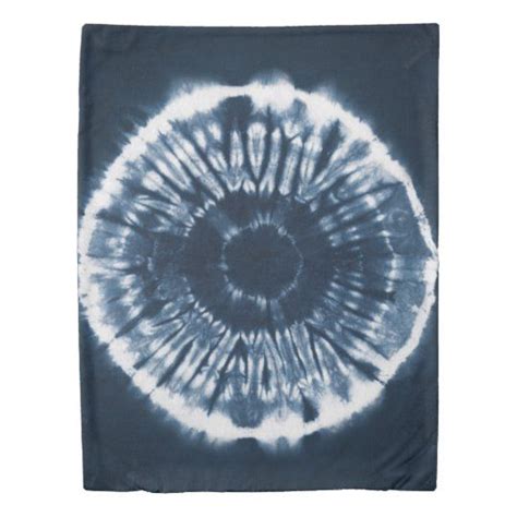 Blue Shibori Bedding Zazzle