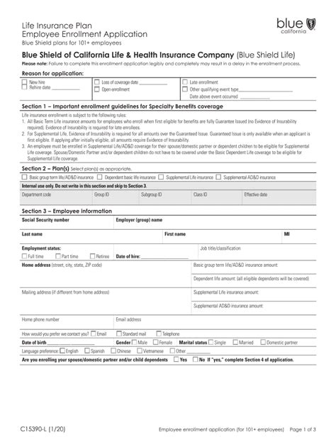 Blue Shield of California Eligibility/Participation Attestation (for ...