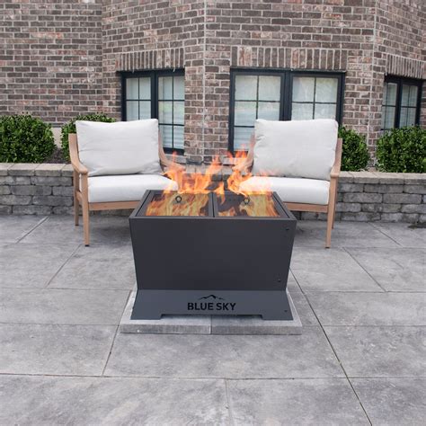 Blue Sky Square Mammoth Patio Smokeless Fire Pit