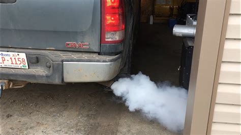 Blue Smoke When Cold - Ford Truck Enthusiasts Forums