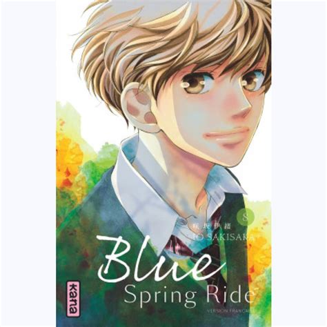 Blue Spring Ride, tome 8