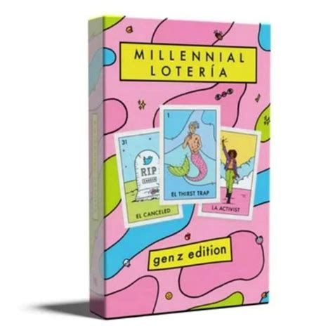 Blue Star Press Millennial Loteria Board Game: Gen Z Edition : Target