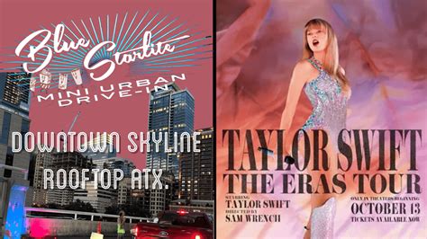 Blue Starlite Drive-In to host Taylor Swift's 'The Eras Tour' film screenings