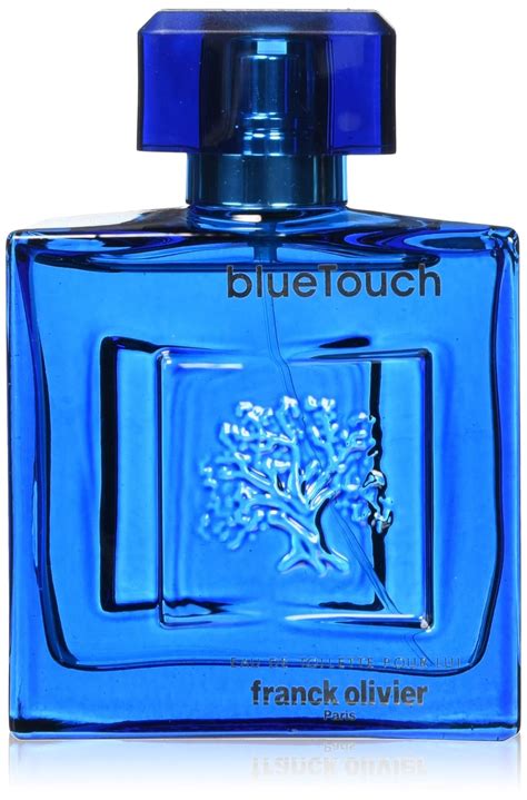 Blue Touch/Franck Olivier EDT Spray 100 ml (M) Amazon.com.br