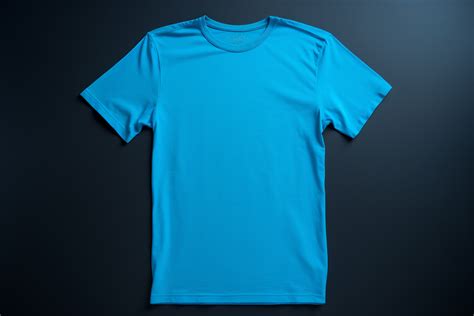 Blue Tshirt Mockup - Etsy