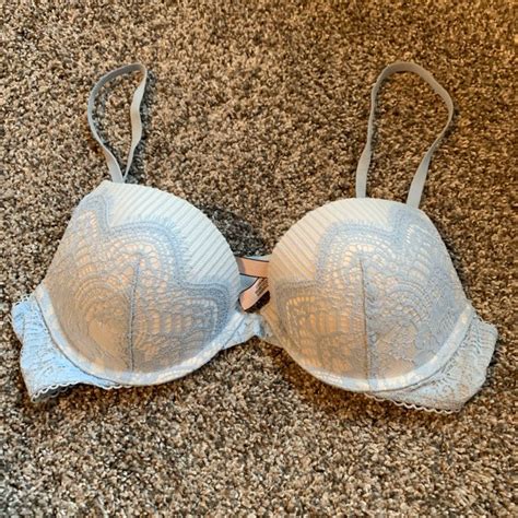 Victoria's Secret Dream Angels eyelet lace push up bra size 34D in 2023