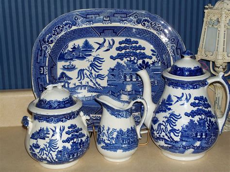 Blue Willow Pattern Dishes Patterns Gallery
