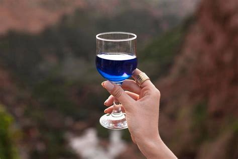 Blue Wine Is Finally Coming to the U.S. - Eater