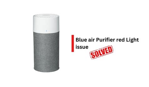 Blue air purifier red light. Things To Know About Blue air purifier red light. 
