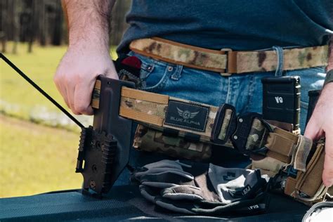 Blue alpha molle belt.  Amazon. ly/3HGOsgp G Code Mag Carriers https://amzn.  But it's...