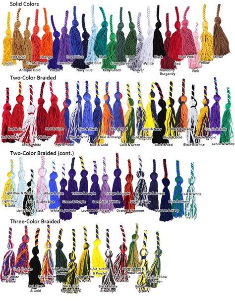 Honor cords and stoles are a Commencement tradition, with colors and designs designating a specific achievement or award. Braided cords are historically intended to recognize academic honor societies, academic student organizations and military service or military-affiliated status. In recent years, braided cords also were worn by degree .... 