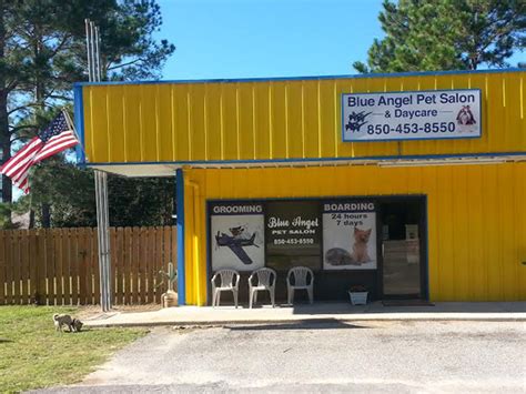Best Pet Groomers in Beulah . Blue Angel Pet Salon and Boarding 3 9191 N. Palafox St. Pensacola, FL 32534 (850) 478-3999 . Blue Angel Pet Salon and Boarding was started to give people a place to bring their pets for grooming and boarding without reluctance. As pet owners, we visited groomers and kennels ar. 