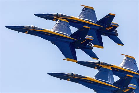 The Blue Angels will be taking off in North Kingstown th