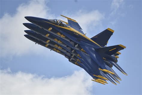 Blue angles. Tags Blue Angels Jet Fighter McDonnell Douglas F/A-18 Hornet Aircraft Military Air Show HD Wallpaper (2600x1740) 3,799 